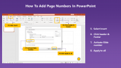 14_How To Add Page Numbers In PowerPoint
